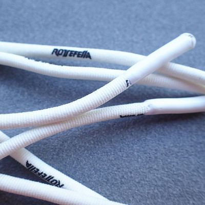 Silicone Dipped Dyeable 4mm Drawstring Cord For Sweatpants
