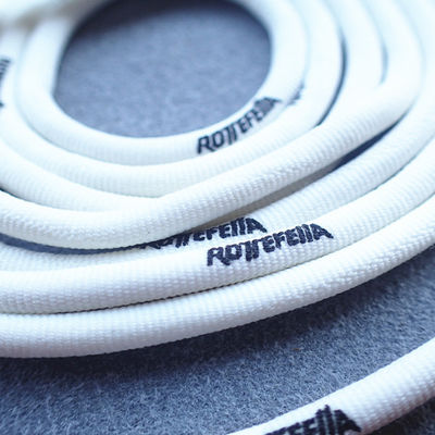 Silicone Dipped Dyeable 4mm Drawstring Cord For Sweatpants