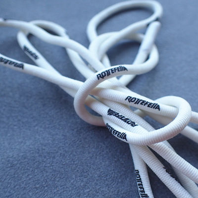 Silicone Dipped Dyeable 4mm Drawstring Cord For Sweatpants