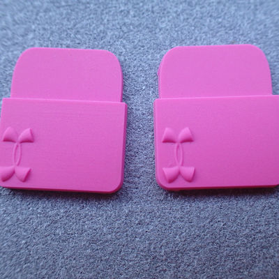 Sustainable Multi Color OEM Rubber Clothing Labels