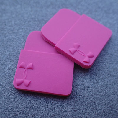 Sustainable Multi Color OEM Rubber Clothing Labels