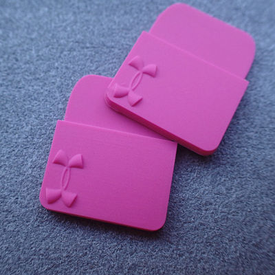Sustainable Multi Color OEM Rubber Clothing Labels