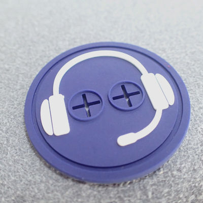 3D Injection Rubber Clothing Labels