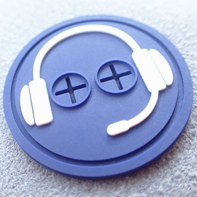 3D Injection Rubber Clothing Labels