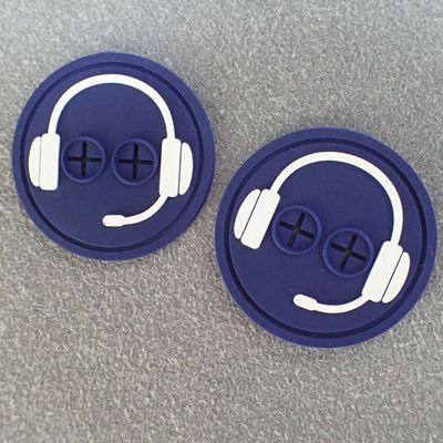 3D Injection Rubber Clothing Labels