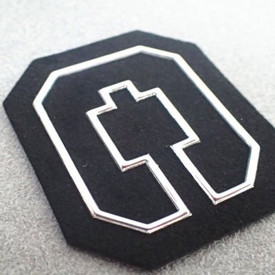 Customized Free Shape TPU Clothing Tags Labels