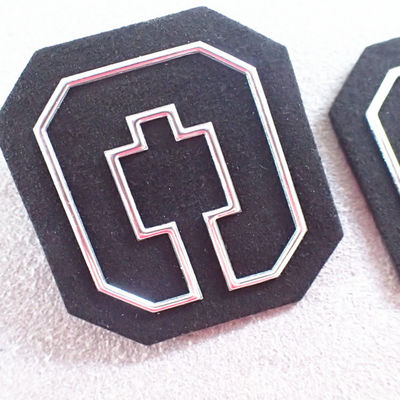 Customized Free Shape TPU Clothing Tags Labels