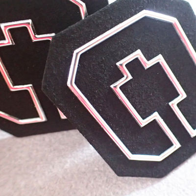 Customized Free Shape TPU Clothing Tags Labels