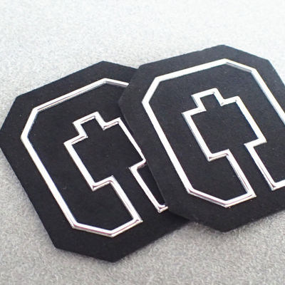 Customized Free Shape TPU Clothing Tags Labels