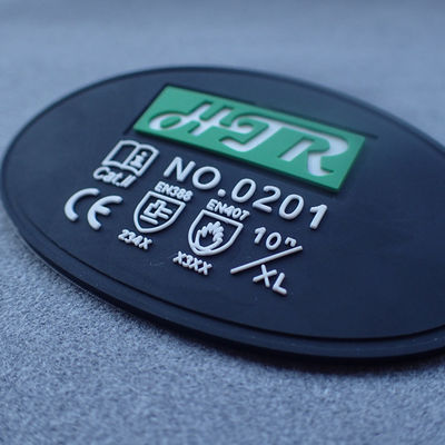 ODM Non Toxic Rubber Name Labels For Clothing