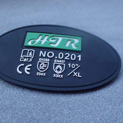 ODM Non Toxic Rubber Name Labels For Clothing