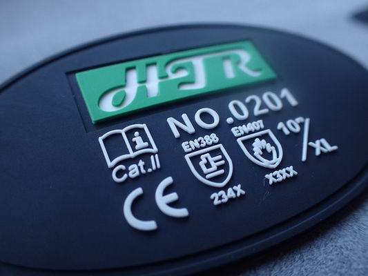 ODM Non Toxic Rubber Name Labels For Clothing
