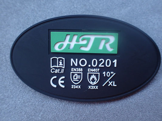 ODM Non Toxic Rubber Name Labels For Clothing
