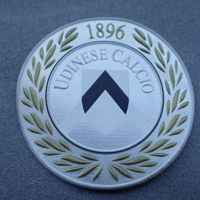 Eco Friendly embossed Rubber Custom Clothing Patches