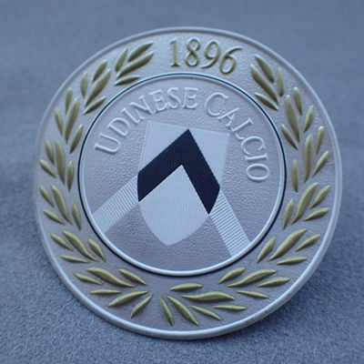 Eco Friendly embossed Rubber Custom Clothing Patches