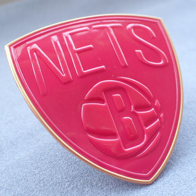 Iron On Clothes patch Embossed TPU Badge heat transfer clothing tags
