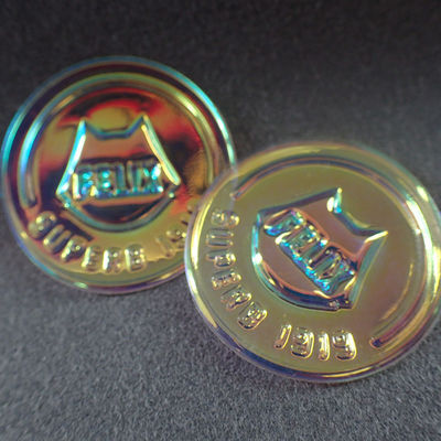 Hologram Embossed TPU Custom Cloth Patches outwear patch
