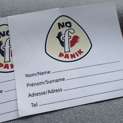 OEKO Sustainable Screen Printing TPU Garment Labels