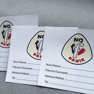 OEKO Sustainable Screen Printing TPU Garment Labels