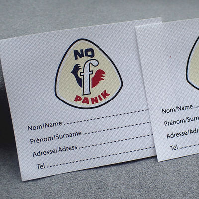 OEKO Sustainable Screen Printing TPU Garment Labels