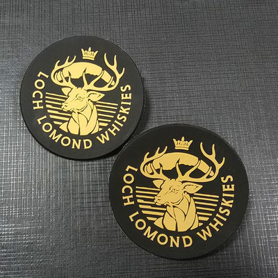 Heat Press Transfer 3D Textured Logo Soft Plastic Pvc Patch For Clothing