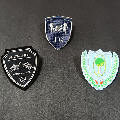 Clothing Logo 3D Tpu Patches High Frequency Soft Embossed Garment Badge