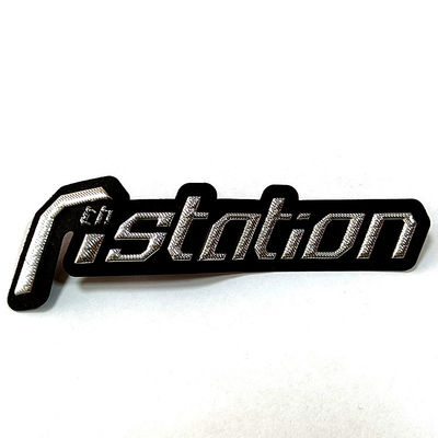 Heat Press 3D Tpu Patch Clothing Logo Badge Applique Customized Design