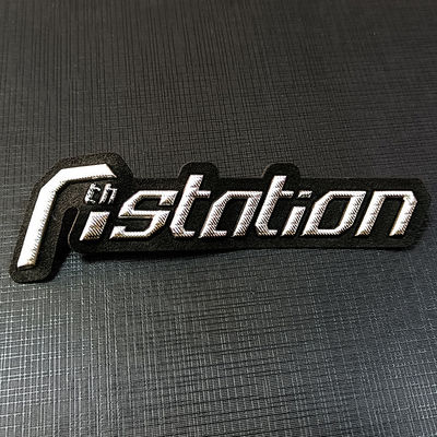 Heat Press 3D Tpu Patch Clothing Logo Badge Applique Customized Design