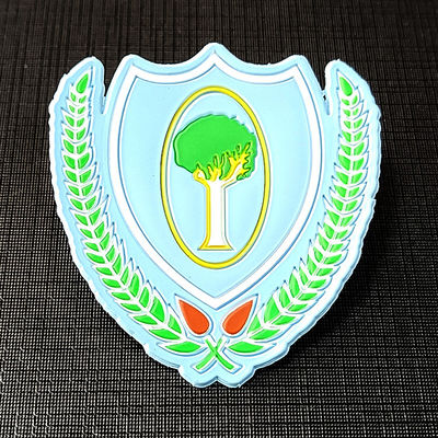 Heat Transfer Or Sewing 3D Tpu Patches Badges On Clothing Customized Design