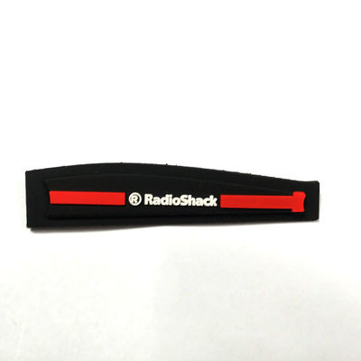 Decoration 3D Logo Rubber Clothing Labels Plastic Silicone Badge For T Shirt