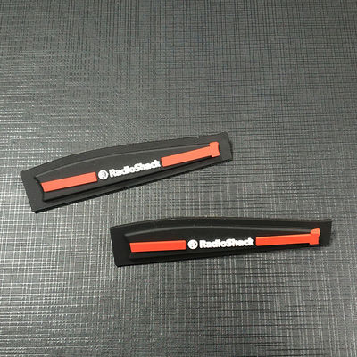 Decoration 3D Logo Rubber Clothing Labels Plastic Silicone Badge For T Shirt