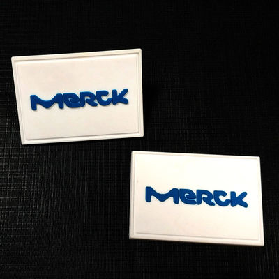 3D Personalized Logo Sewing Printed PVC Patches Embossed Silicone Badges