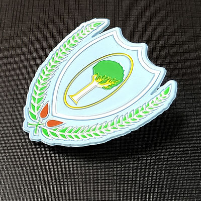 Heat Transfer Or Sewing 3D Tpu Patches Badges On Clothing Customized Design