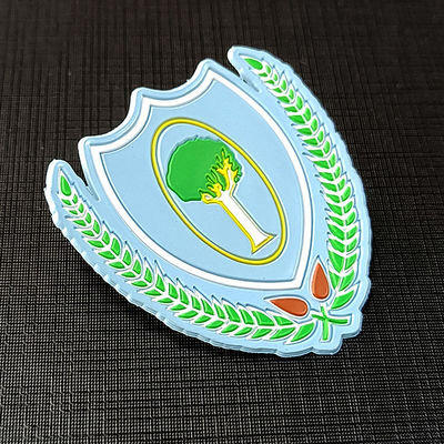 Heat Transfer Or Sewing 3D Tpu Patches Badges On Clothing Customized Design