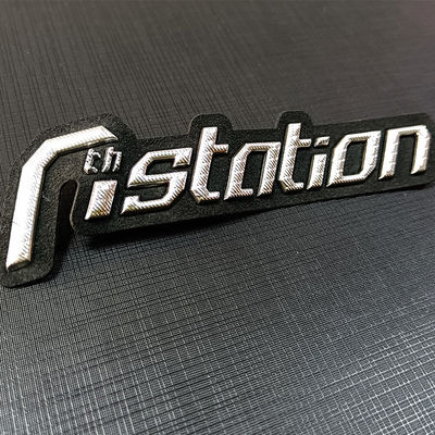 Heat Press 3D Tpu Patch Clothing Logo Badge Applique Customized Design