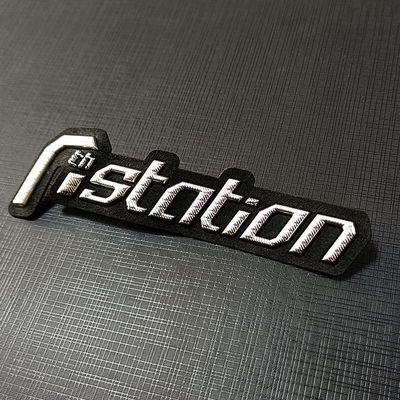 Heat Press 3D Tpu Patch Clothing Logo Badge Applique Customized Design