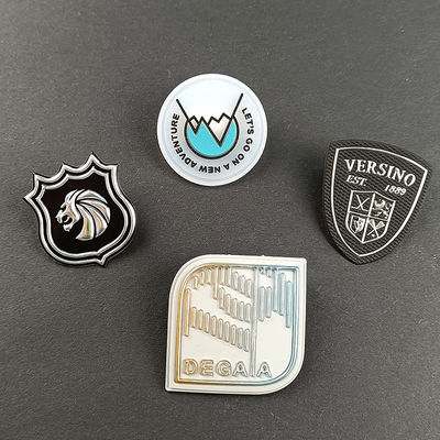 Famous Designer Design Transfer 3D Patches SewAccessories Label Printed Tpu Badges On Clothing