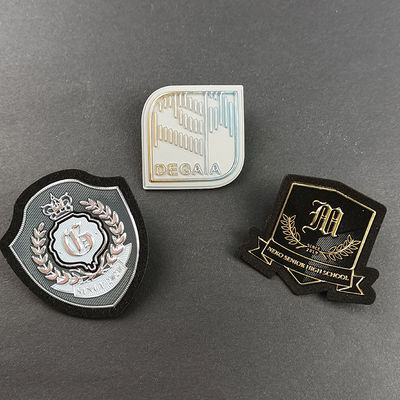 Famous Designer Design Transfer 3D Patches SewAccessories Label Printed Tpu Badges On Clothing