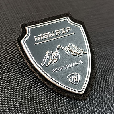 Clothing Logo 3D Tpu Patches High Frequency Soft Embossed Garment Badge