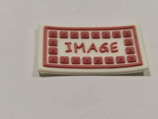 3D PVC Soft Silicone Patch Rubber Badge for Shoe Hat Clothing