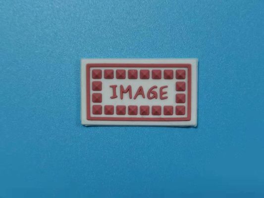3D PVC Soft Silicone Patch Rubber Badge for Shoe Hat Clothing