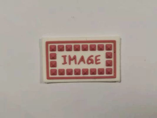 3D PVC Soft Silicone Patch Rubber Badge for Shoe Hat Clothing