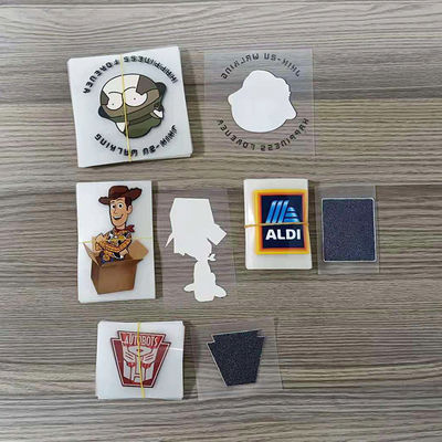 Custom Heat Transfer Patches Vinyl Applications DIY Appliques Thermal Press On Clothing