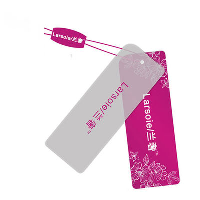 Wholesale Custom Logo Paper Swing Hang Tag For Clothing