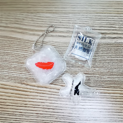 Custom Design Logo Apparel Swing Tags Air Inflatable Down Feather