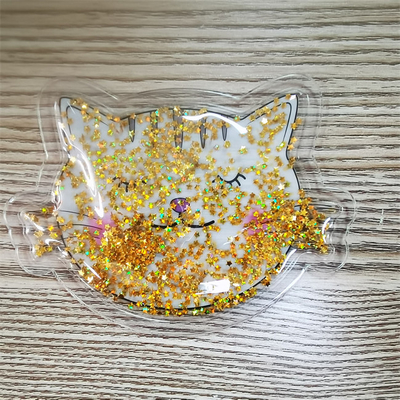 Custom Design Logo Apparel Swing Tags Air Inflatable Down Feather