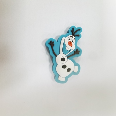 Plastic Soft PVC Rubber Patch Excellent Strength For Shoes / Bags