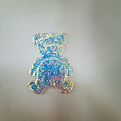 Custom Fashionable Magic Color 3D TPU Patch Washable Coat Badge