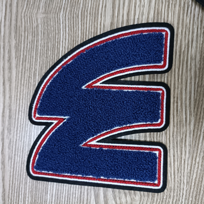 Large Pattern Color Towel Embroidery Patch Chenier Decal Logo