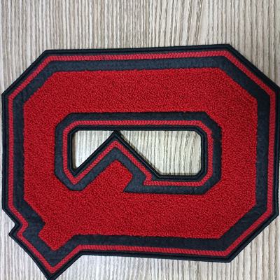 Large Pattern Color Towel Embroidery Patch Chenier Decal Logo